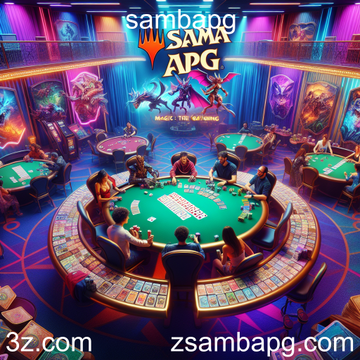 Explorando a Diversidade dos Jogos de Cartas no Sambapg