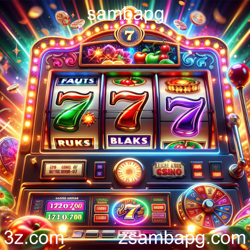 A Magia das Slots no Sambapg: Entretenimento e Emoção a Cada Giro